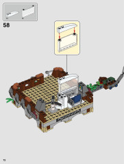 LEGO 75941 instructions page 72 – build guide