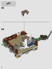 LEGO 75941 instructions page 74 – build guide