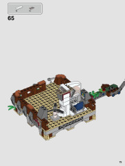 LEGO 75941 instructions page 75 – build guide