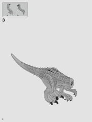 LEGO 75941 instructions page 8 – build guide