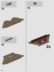 LEGO 75941 instructions page 80 – build guide