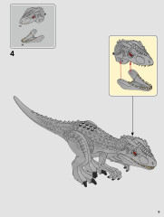 LEGO 75941 instructions page 9 – build guide