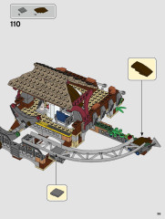 LEGO 75941 instructions page 99 – build guide