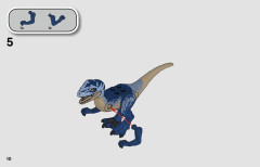 LEGO 75942 instructions page 10 – build guide