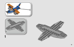 LEGO 75942 instructions page 11 – build guide