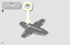 LEGO 75942 instructions page 12 – build guide