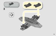 LEGO 75942 instructions page 13 – build guide
