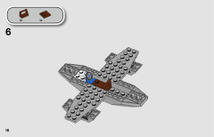 LEGO 75942 instructions page 16 – build guide