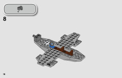 LEGO 75942 instructions page 18 – build guide