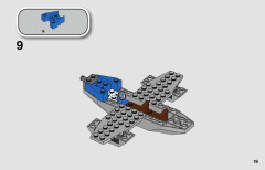 LEGO 75942 instructions page 19 – build guide