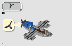 LEGO 75942 instructions page 20 – build guide