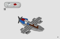 LEGO 75942 instructions page 21 – build guide