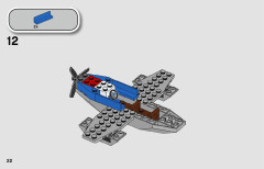 LEGO 75942 instructions page 22 – build guide