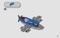 LEGO 75942 instructions page 23 – build guide