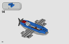 LEGO 75942 instructions page 24 – build guide