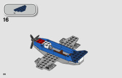 LEGO 75942 instructions page 26 – build guide