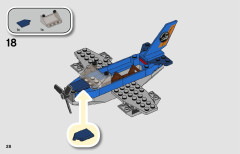 LEGO 75942 instructions page 28 – build guide