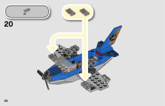 LEGO 75942 instructions page 30 – build guide