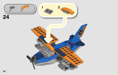 LEGO 75942 instructions page 34 – build guide