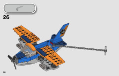 LEGO 75942 instructions page 36 – build guide