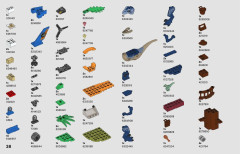 LEGO 75942 instructions page 38 – build guide