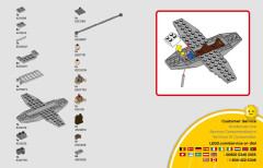 LEGO 75942 instructions page 39 – build guide