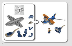 LEGO 75942 instructions page 4 – build guide