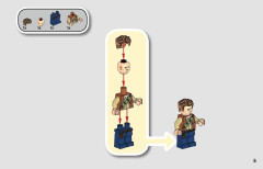 LEGO 75942 instructions page 5 – build guide