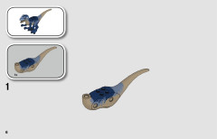 LEGO 75942 instructions page 6 – build guide