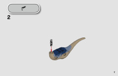 LEGO 75942 instructions page 7 – build guide