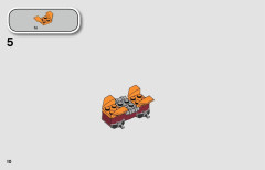 LEGO 75942 instructions page 10 – build guide