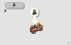 LEGO 75942 instructions page 13 – build guide