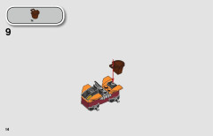 LEGO 75942 instructions page 14 – build guide