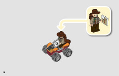 LEGO 75942 instructions page 16 – build guide