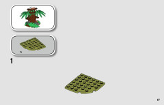 LEGO 75942 instructions page 17 – build guide