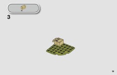 LEGO 75942 instructions page 19 – build guide