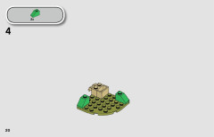 LEGO 75942 instructions page 20 – build guide