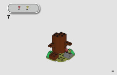 LEGO 75942 instructions page 23 – build guide