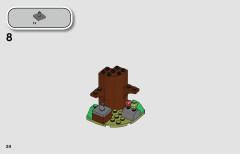 LEGO 75942 instructions page 24 – build guide