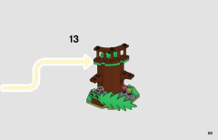 LEGO 75942 instructions page 29 – build guide