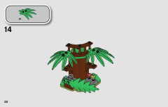 LEGO 75942 instructions page 30 – build guide