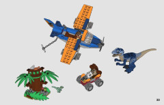 LEGO 75942 instructions page 33 – build guide
