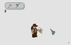 LEGO 75942 instructions page 5 – build guide