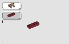 LEGO 75942 instructions page 6 – build guide
