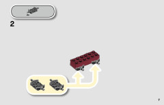 LEGO 75942 instructions page 7 – build guide