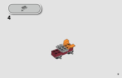LEGO 75942 instructions page 9 – build guide