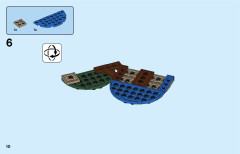 LEGO 75945 instructions page 10 – build guide