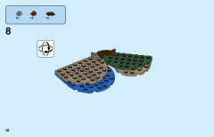 LEGO 75945 instructions page 12 – build guide