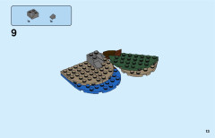 LEGO 75945 instructions page 13 – build guide