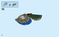 LEGO 75945 instructions page 14 – build guide